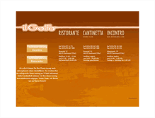 Tablet Screenshot of ilgolfo.de